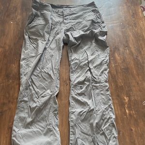 Columbia hiking pants size 10 grey